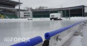 Воронежские хоккеисты победили удмуртов в напряженной борьбе в НМХЛ