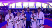 Воронежские каратисты триумфально выступили на "Кубке TES" в Крыму
