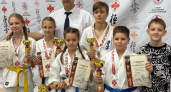 Лискинские каратисты блистательно выступили на "Кубке Черноземья", завоевав 7 медалей