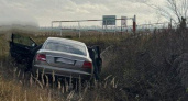В Воронежской области "Ауди" съехал в кювет на большой скорости: водитель погиб