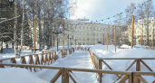 На Адмиралтейской площади Воронежа заработал каток