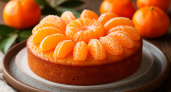 Нереально пахнет мандаринами. Новогодний торт за 5 минут: без духовки, муки и сгущенки