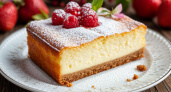 Новогодняя сказка на тарелке: венский творожный торт. Не кекс, а бархатное чудо из творога, миндаля и ванили