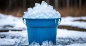 Для чего северяне оставляют воду на морозе в открытой ёмкости и ждут, пока она вся замёрзнет?