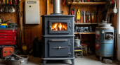 Народная печь, которая греет лучше электрики: ставлю в дом, на дачу и в гараж