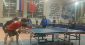 Лискинец принес команде очки на соревнованиях по настольному теннису