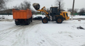 Почти 160 тонн снега убрали с улиц Лисок с начала недели