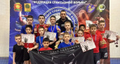 Лискинские спортсмены завоевали 12 медалей на турнире по панкратиону