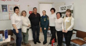 В Воронежской области провели занятия по пожарной безопасности для сотрудников организаций