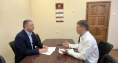 Депутат облдумы обсудил с главврачом Лискинской больницы ремонт ФАПов и закупку оборудования