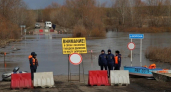 В Лискинском районе из-за паводка перекрыт один из четырех мостов в регионе