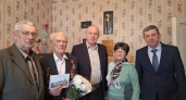 В Лисках 95-летие встретил бывший руководитель железнодорожного техникума