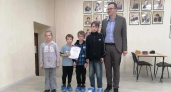 Лискинские школьники завоевали серебро на региональном этапе турнира "Белая ладья"