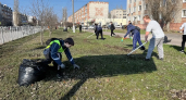 В Лискинском районе стартовал весенний месячник по благоустройству: к уборке присоединились студенты и армянская община