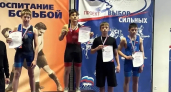 Лискинские борцы из клуба "Медведь" завоевали пять медалей на районной спартакиаде