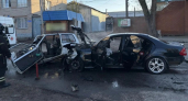 В Воронежской области 74-летний водитель "ВАЗа" погиб при лобовом столкновении с "Мерседесом"