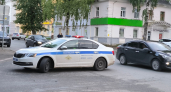 В Воронежской области автоинспекторы помогли водителю с неисправной машиной