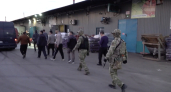 В Воронежской области после рейда 35 человек доставили в полицию за нарушения миграционного режима