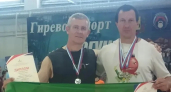 Лискинские мастера гиревого спорта взяли серебро на областном турнире в Богучаре