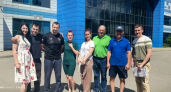 Команда Лискинского района взяла золото в эстафете и выиграла общекомандный зачёт на областной Спартакиаде по плаванию