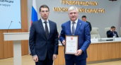 Президент России объявил благодарность воронежскому губернатору