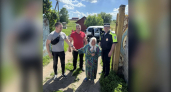 В Воронежской области полицейские и волонтёры "Лизы Алерт" спасли 78-летнюю пенсионерку, найденную в поле без сознания