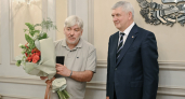 Губернатор Воронежской области наградил Евгения Водолазкина Платоновской премией