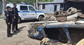 Пять тонн лома изъяли полицейские из нелегального пункта приёма металла в Воронежской области