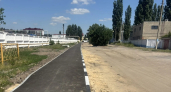 В Лисках завершили ремонт тротуаров на трёх улицах по государственным программам