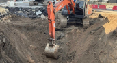 В Воронежской области полувековой коллектор не справился с транспортной нагрузкой