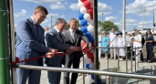 Новую модульную амбулаторию открыли в селе Лиски Залуженского сельского поселения