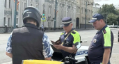 В Воронежской области провели рейд по пресечению нарушений правил дорожного движения среди водителей электросамокатов