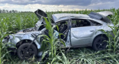 В Лискинском районе водитель автомобиля "Ауди" стал виновником гибели пассажира