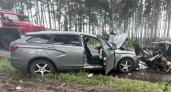 В Воронежской области лобовое столкновение унесло жизни двух пенсионеров