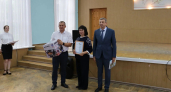 В Лисках лучших железнодорожников наградили в преддверии профессионального праздника в локомотивном депо