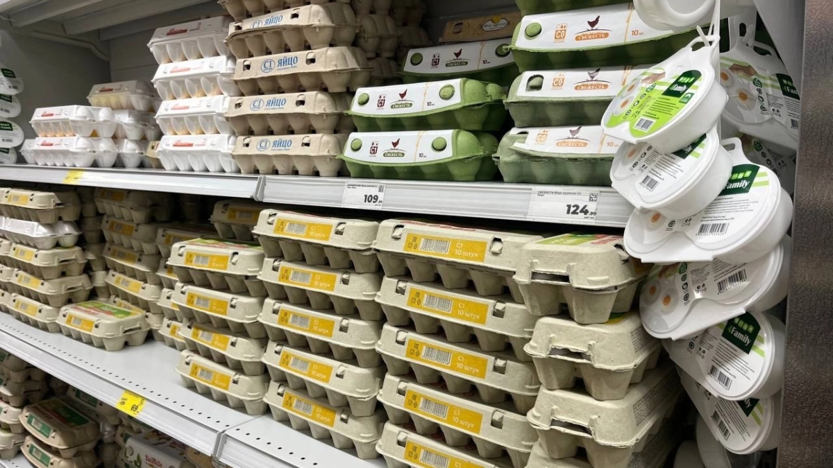 Роскачество проверило куриные яйца