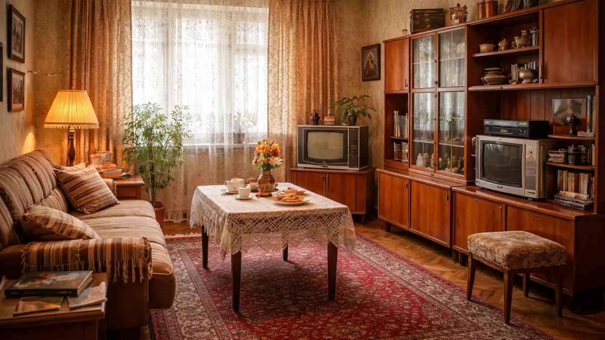 Советский винтаж возвращается: 7 предметов из прошлого, которые снова в моде интерьера