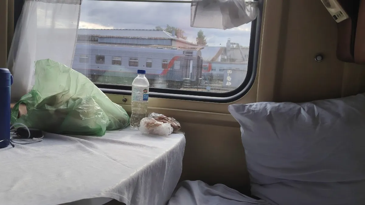 На какие места в сидячем вагоне РЖД билеты лучше не покупать. Личный опыт