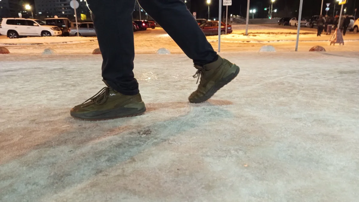 Более двух тысяч жителей Воронежской области пострадали из-за гололёда за неделю