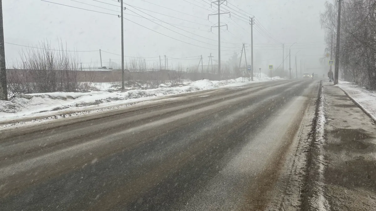 Водителей Воронежской области предупредили о снегопадах на трассе М‑4 “Дон”