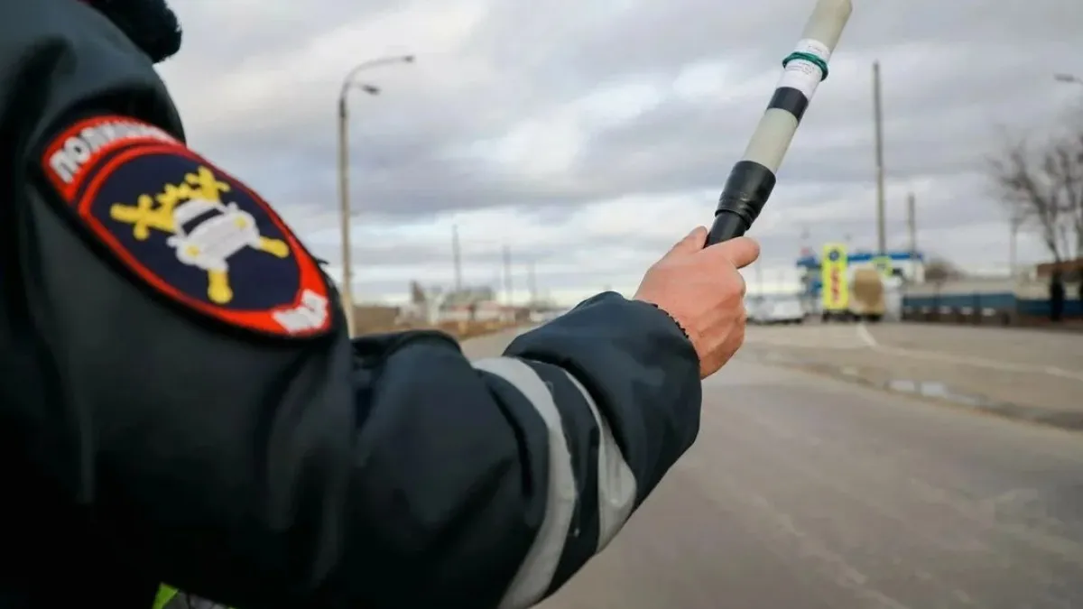 За что ГАИ стало штрафовать водителей прямо в дорожной пробке
