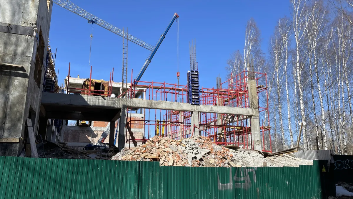 В Воронеже пять лет не могут достроить подстанцию скорой помощи