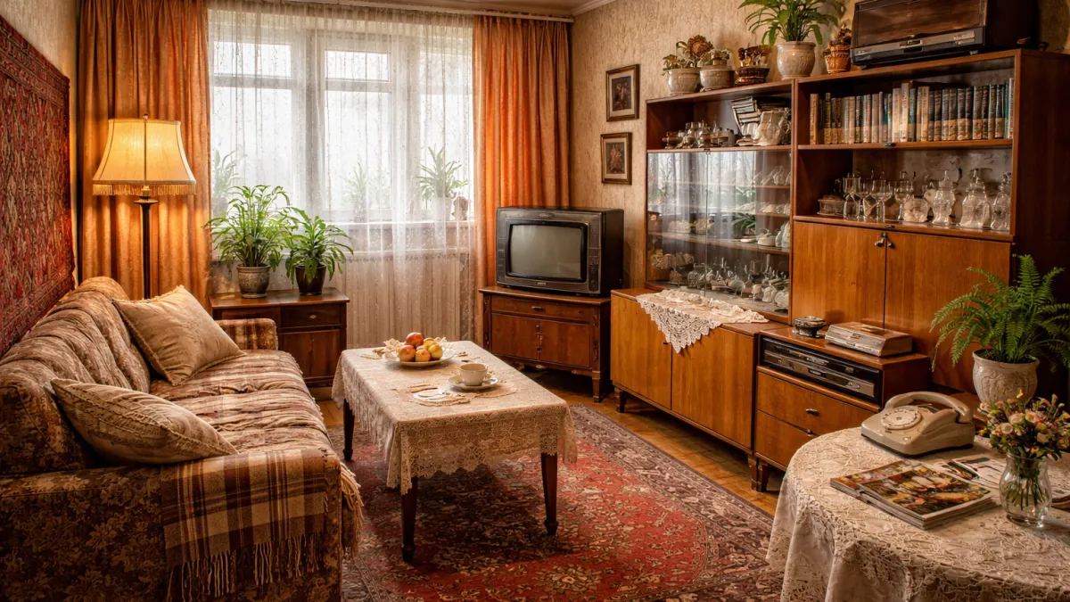 Советский винтаж возвращается: 7 вещей из прошлого, которые снова в моде в 2026 году