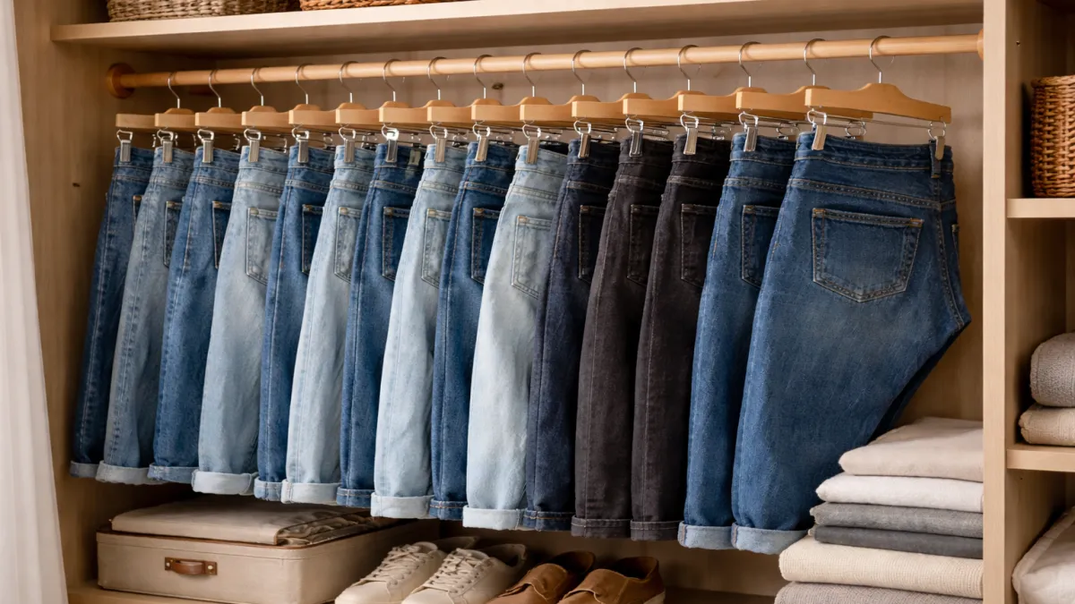 Не выбрасывайте старые джинсы: 5 полезных идей, которые можно сделать для дачи и дома