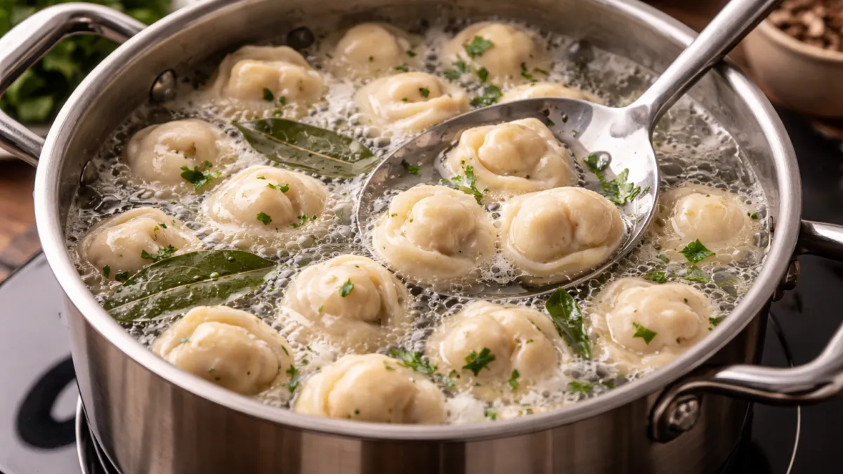 Вот тут и началась пельменная пытка: в Ермолино купил пельмени - 2 вида по рекомендации, но с 1 главной ошибкой