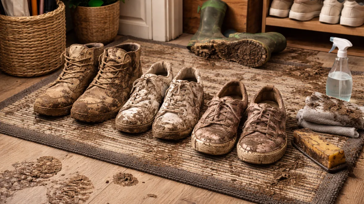 Вот почему немцы никогда не моют грязную обувь, когда приходят домой с прогулки
