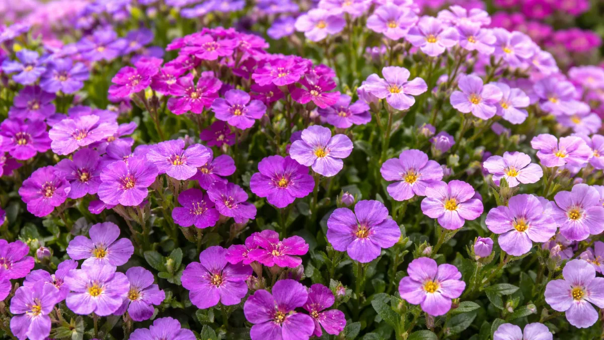 1 горсть семян - и клумба превращается в сплошное сияние: этот многолетник уже в мае выдаёт лавину цветков всех оттенков