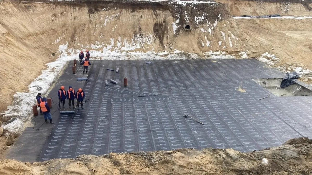 В Воронежской области начали строить современные очистные сооружения за 2,46 миллиарда рублей