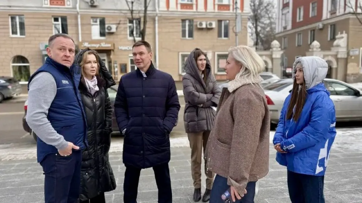 В Воронеже появятся памятник космонавту Феоктистову и мурал генералу Ватутину