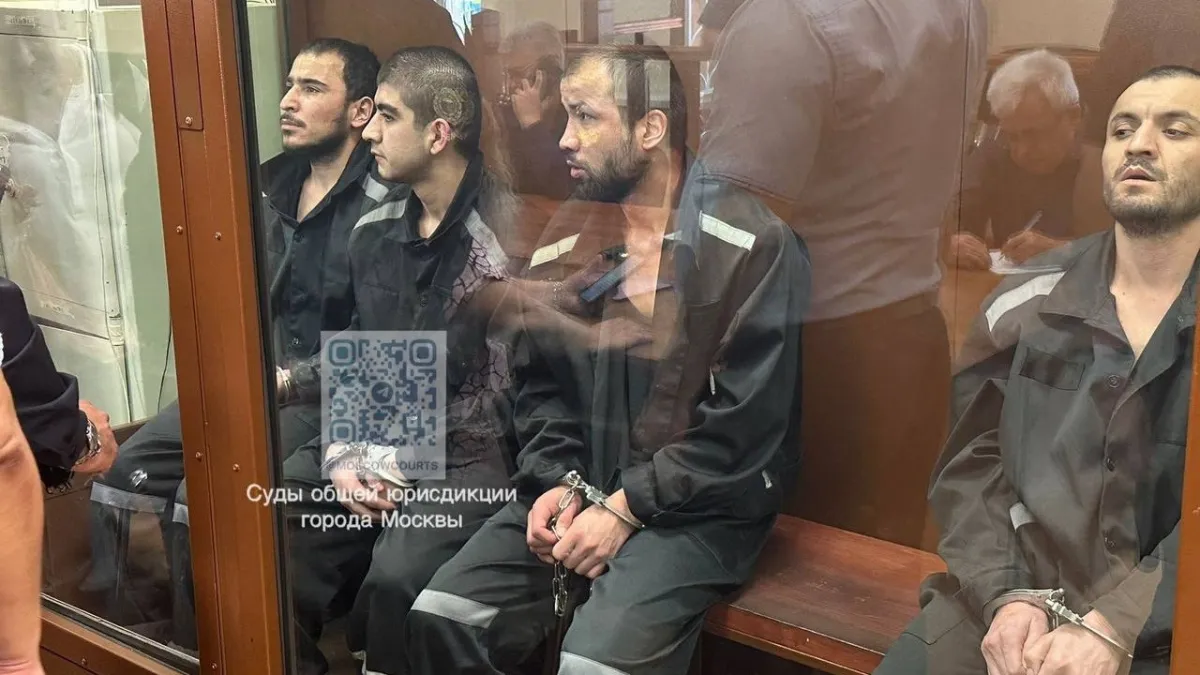 Исполнителей теракта в "Крокусе" приговорили к пожизненным срокам